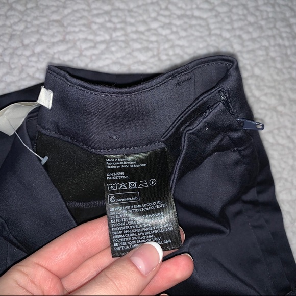 h&m blue!! dress pants - Picture 4 of 6